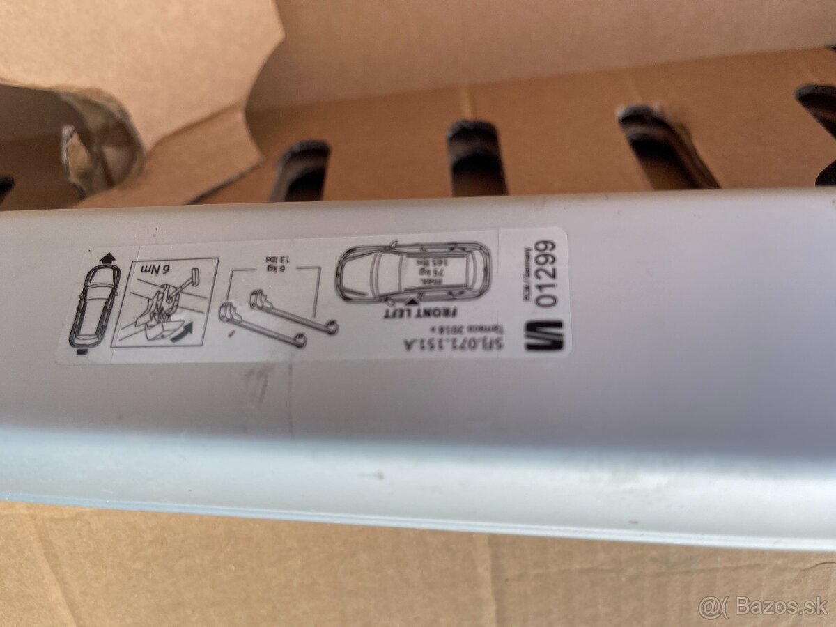 seat Tarraco strešný nosič ORIGINÁL - 15