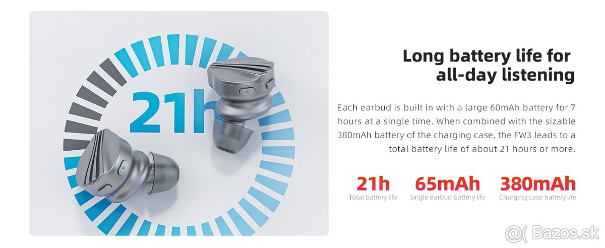 FiiO FW3 Interstellar Gray - 15