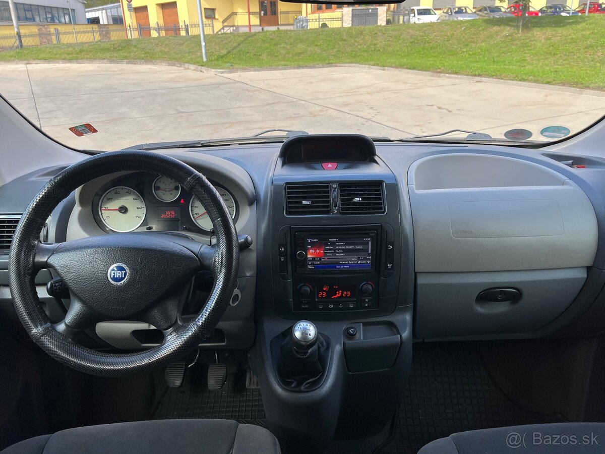 Fiat Scudo 2.0 JTDM diesel L2H1 140 Multijet - 15