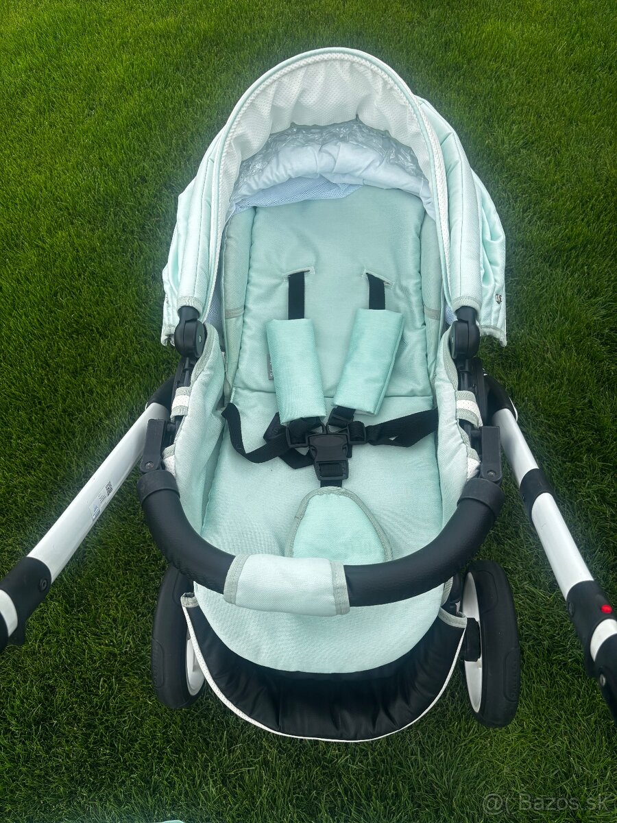 Kočík s bohatým príslušenstvom 3v1 - 15