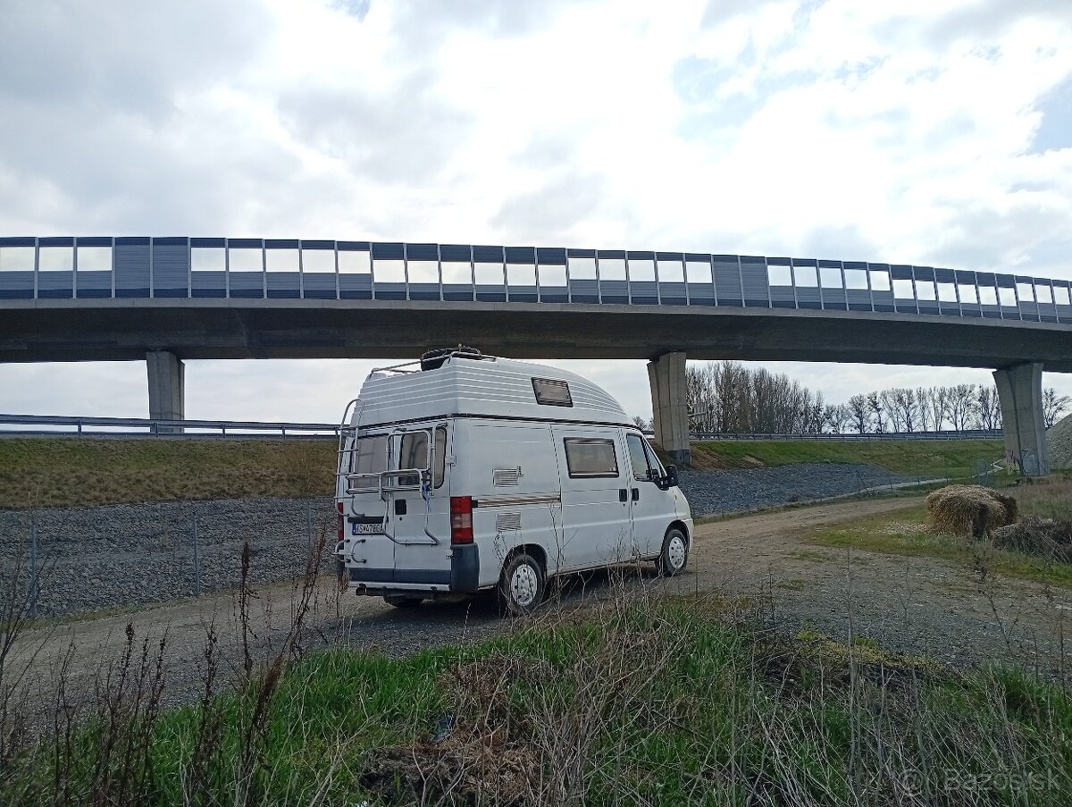 Hymer 2,5 TD Fiat ducato autokaravan - 15