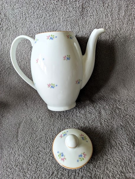 Taniere + krčahy porcelánové/retro - 15
