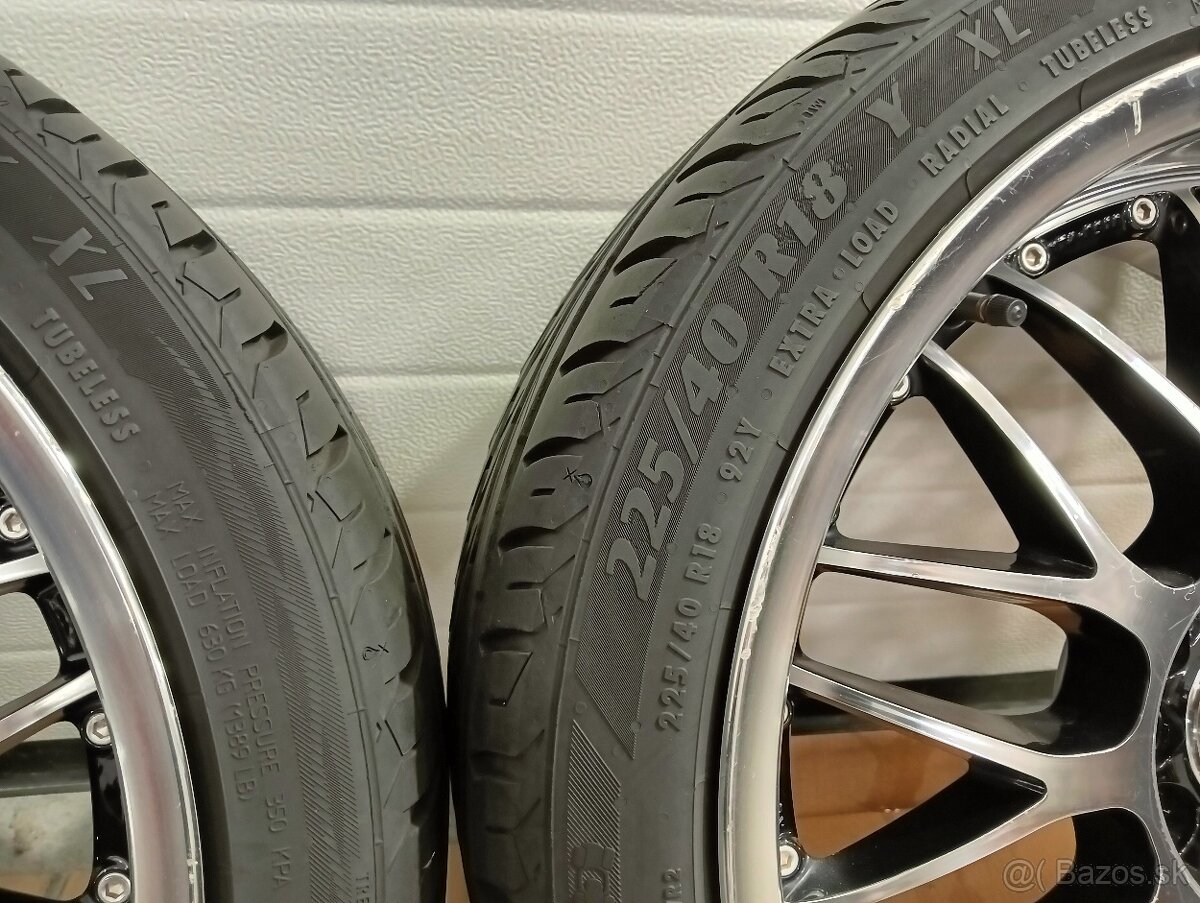 P: Kolesa Keskin KT4 Hyper Black Machined R18 dvoj rozmer - 15