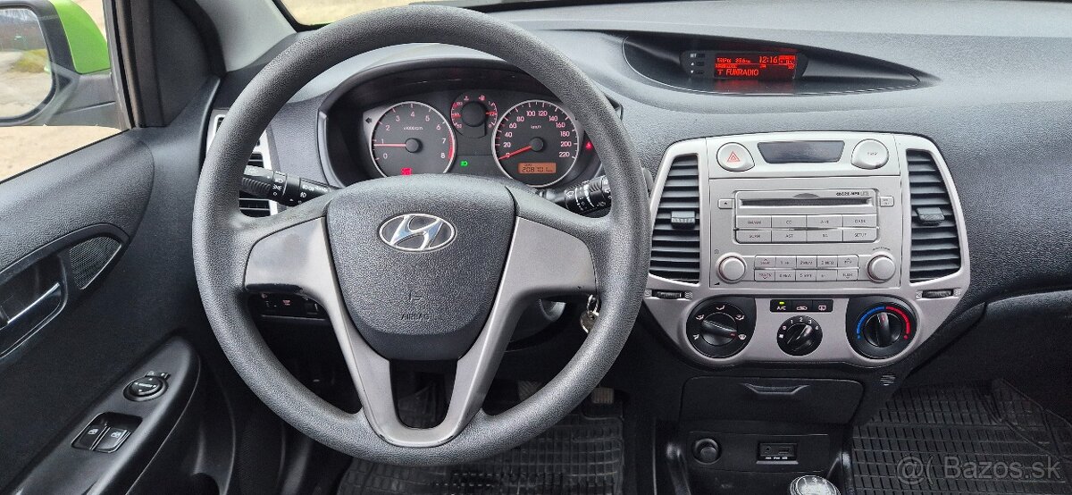 Hyundai i20, 2009, 1.2 57kw 4-valec - 15