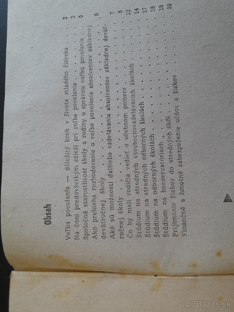 Skladačky a brožúry 60-te roky - 15