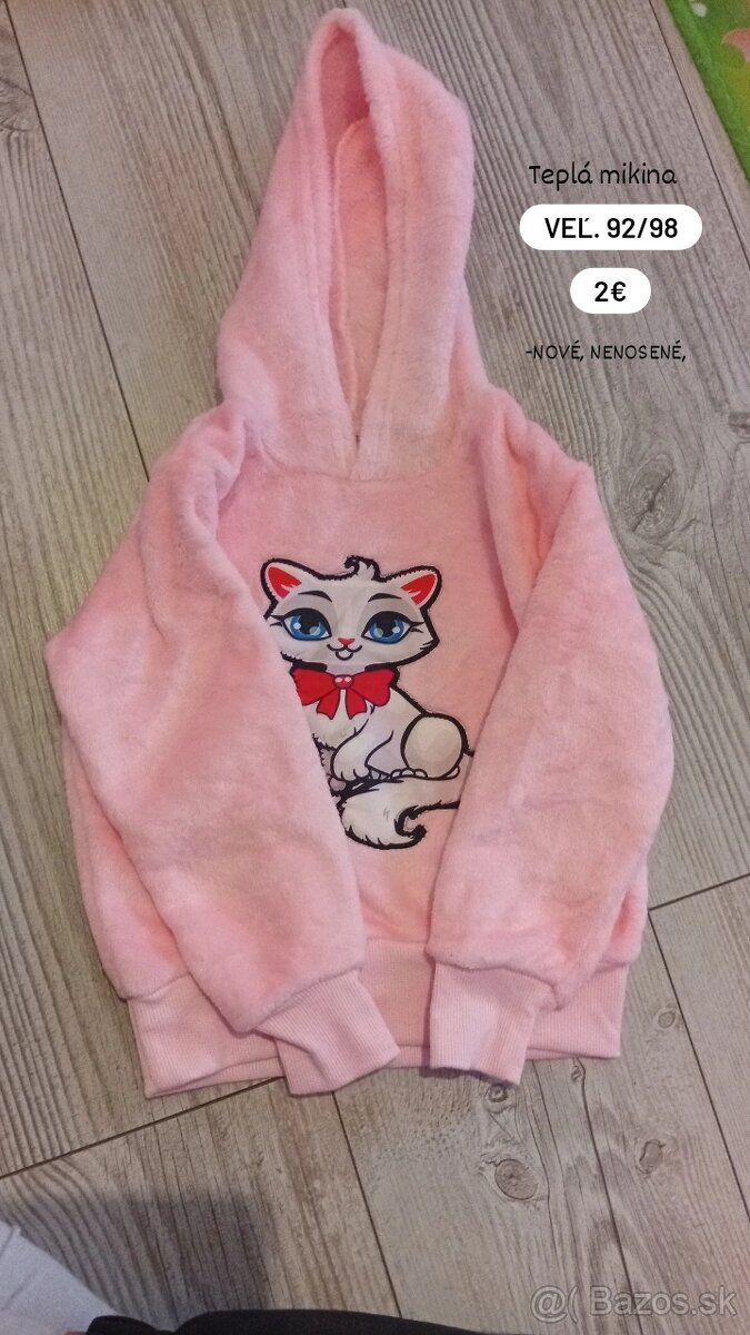 Mix dievčenského oblečenia 86-98 - 15