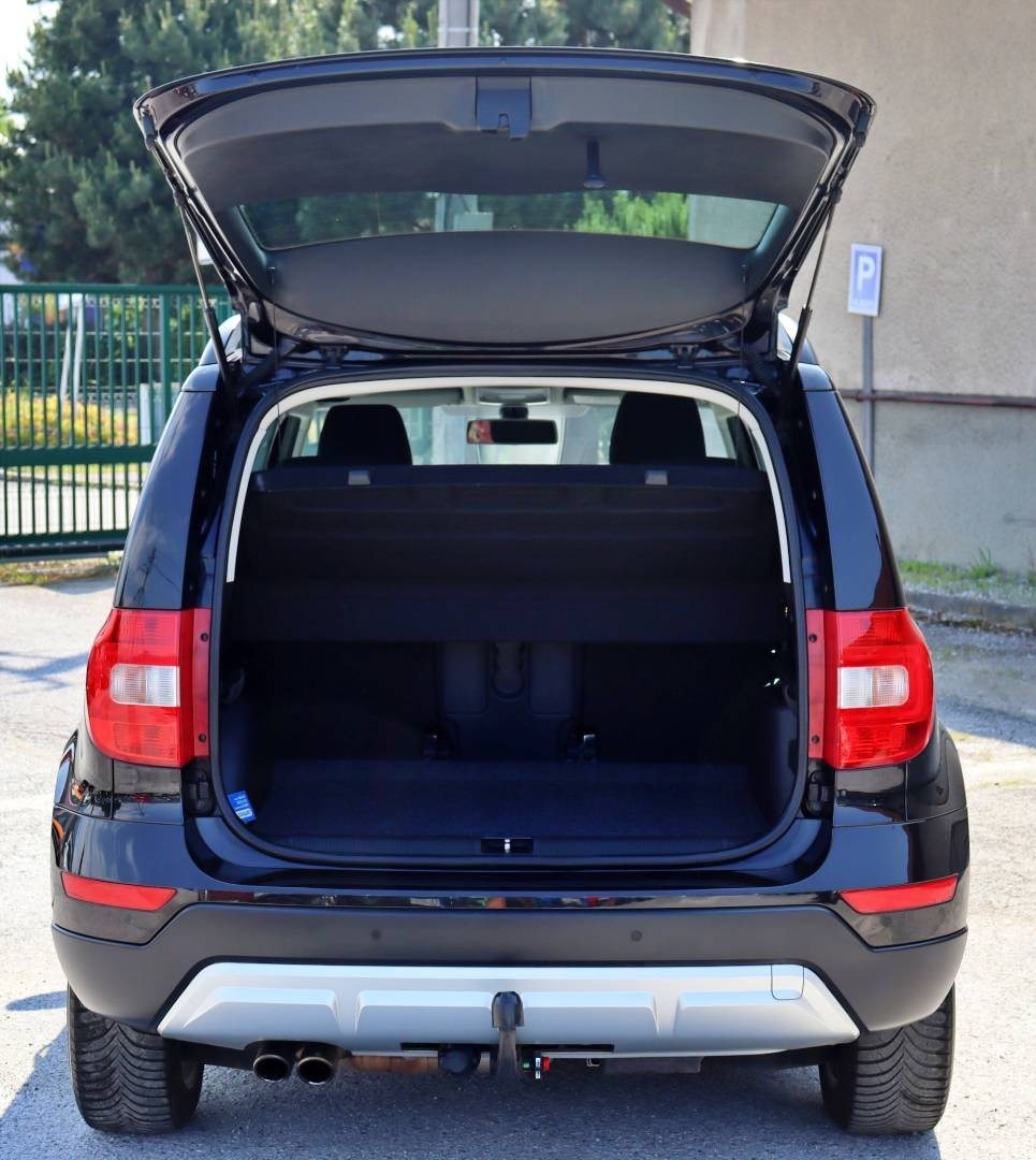 Škoda Yeti 2.0 TDI 170k Outdoor 4x4 - 15