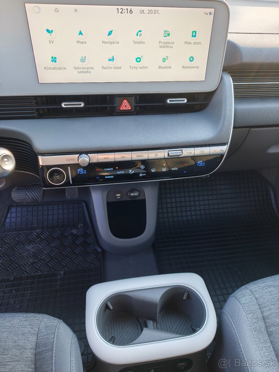 Hyundai Ioniq 5 58 kWh Dynamiq, v záruke - 15