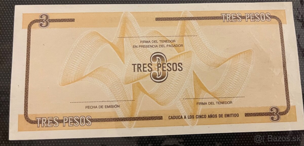 Kubánske bankovky - 15