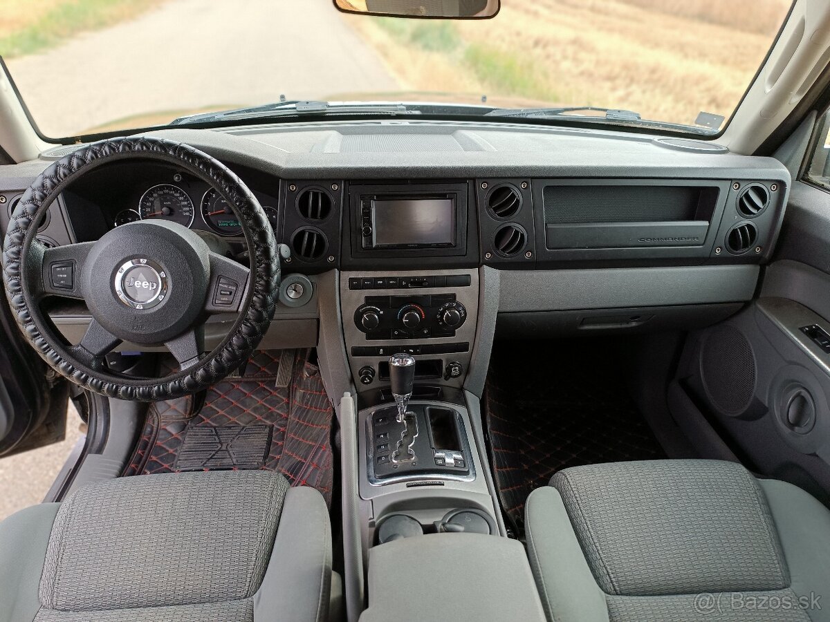 Jeep Commander 3.0 CRD 160kW, QuadraDrive II - 15