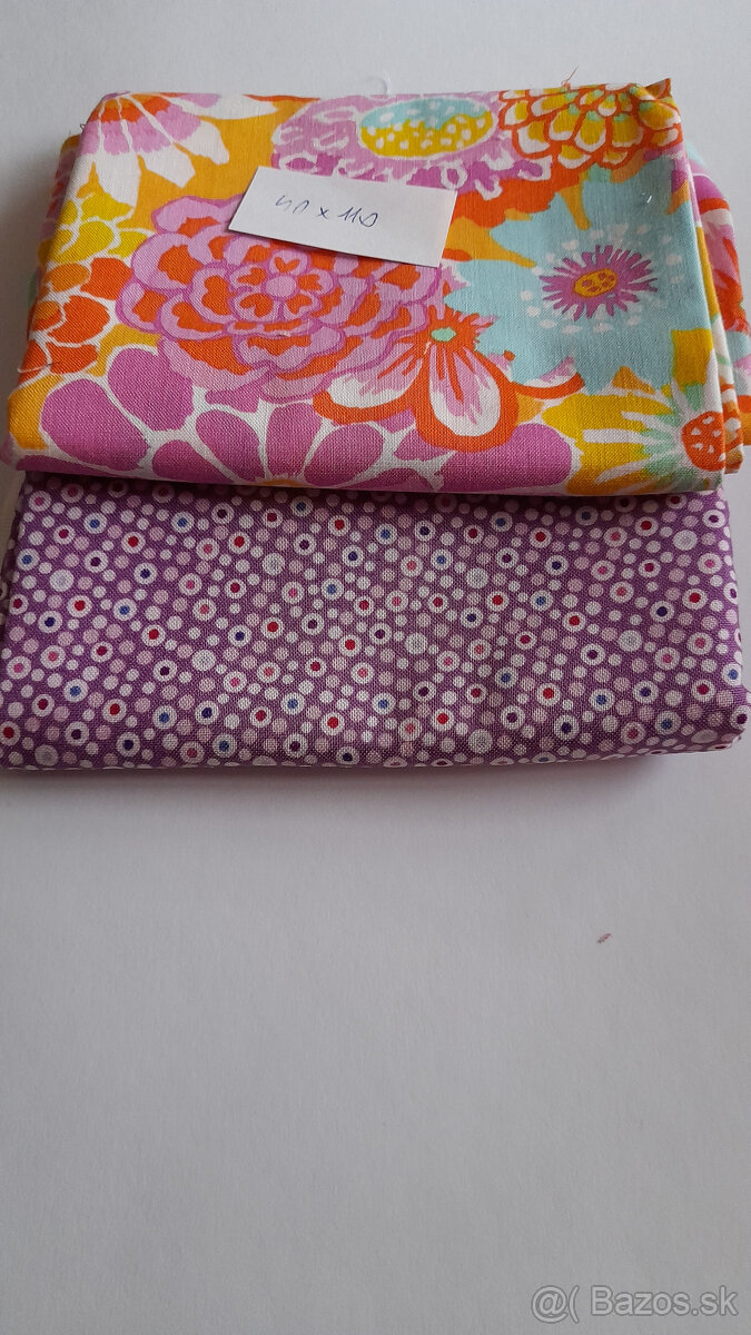 Patchwork- americké dizajnové látky - 15