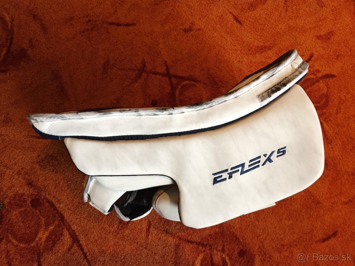 Brankárska lapačka CCM AXIS 2 + vyrážačka CCM Eflex 5,custom - 15