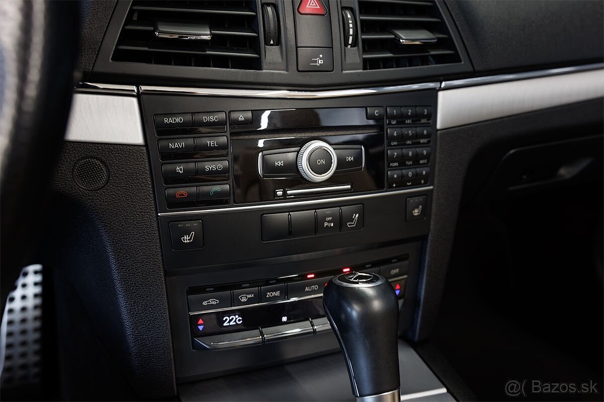 Mercedes-Benz E 350cdi Cabrio AMG Line - 15