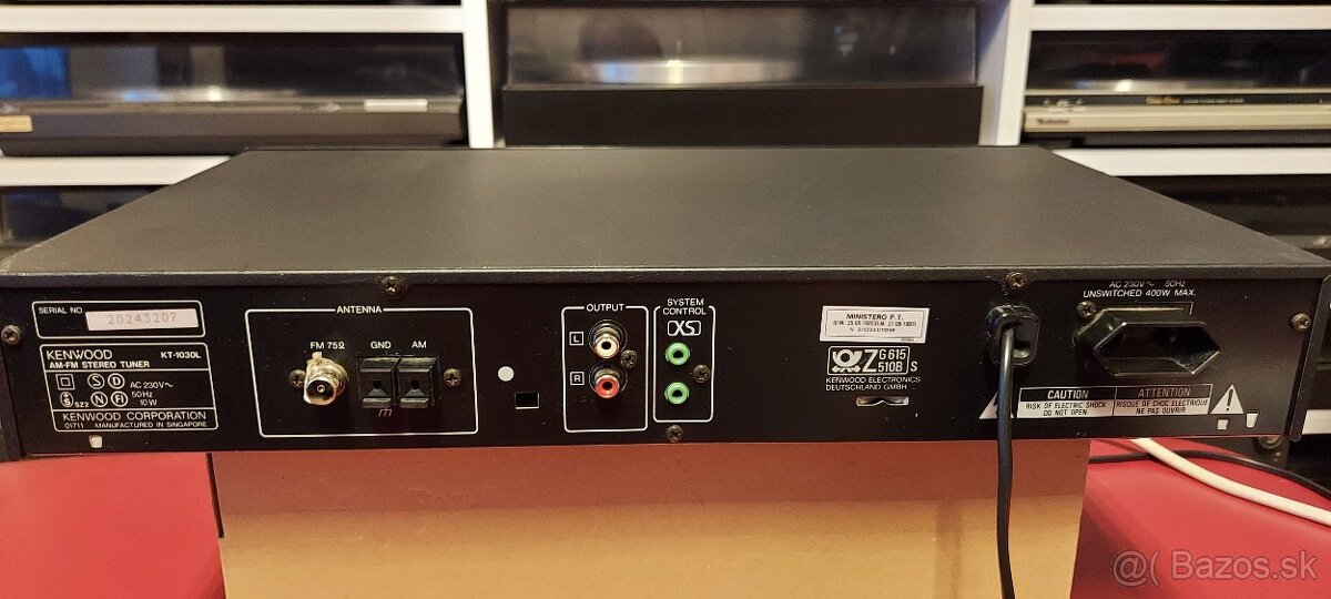 Predám tunery Yamaha a Kenwood - 15