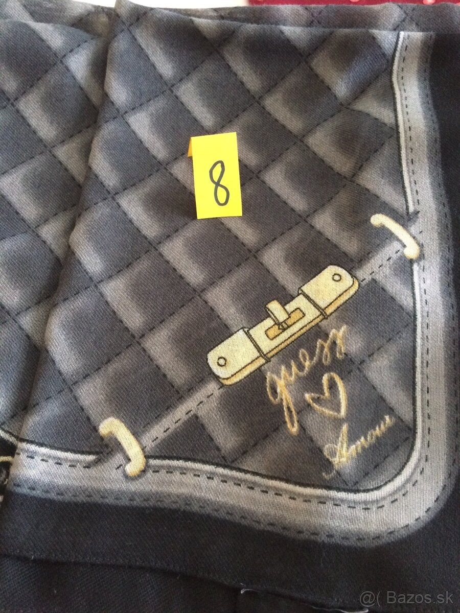 Šatky, šále značky GANT, TOMMY HILFIGER .... - 15