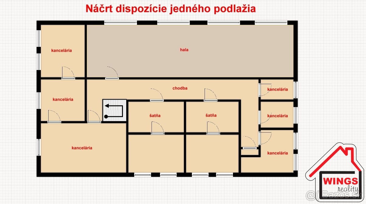 Administratívna budova Niklová ul. Sereď - 15