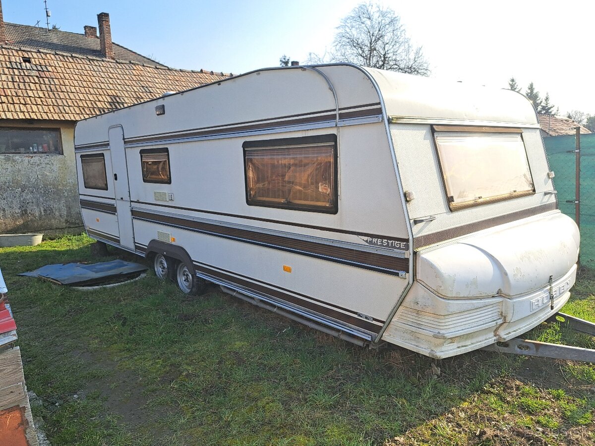 Predám karavan Hobby Prestige. - 15