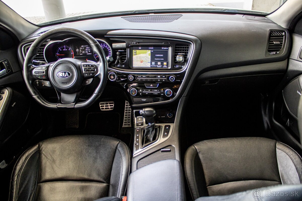 Kia Optima 1.7 CRDi TX A/T - 15