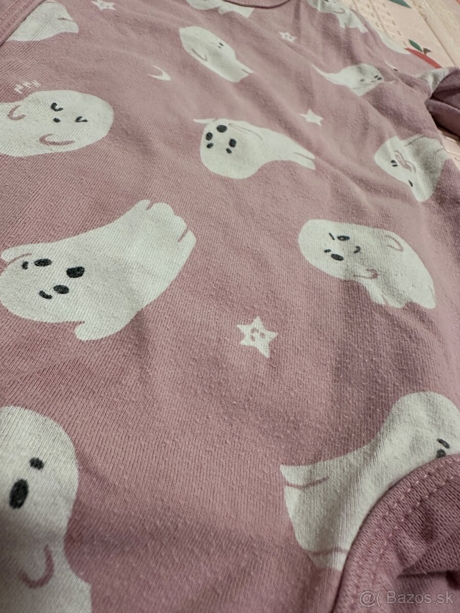 Lindex balik 62-68 body, pyzamka cca 45ks - 15