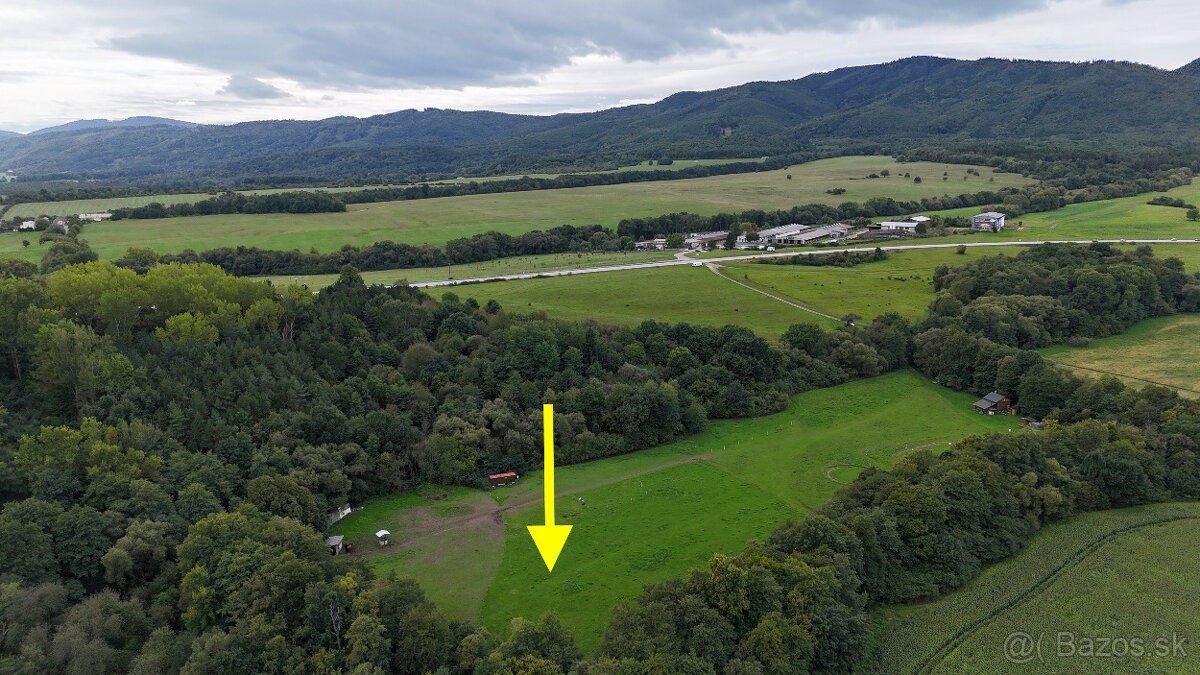 REKREAČNÝ POZEMOK PRI ŽIARI NAD HRONOM - 15