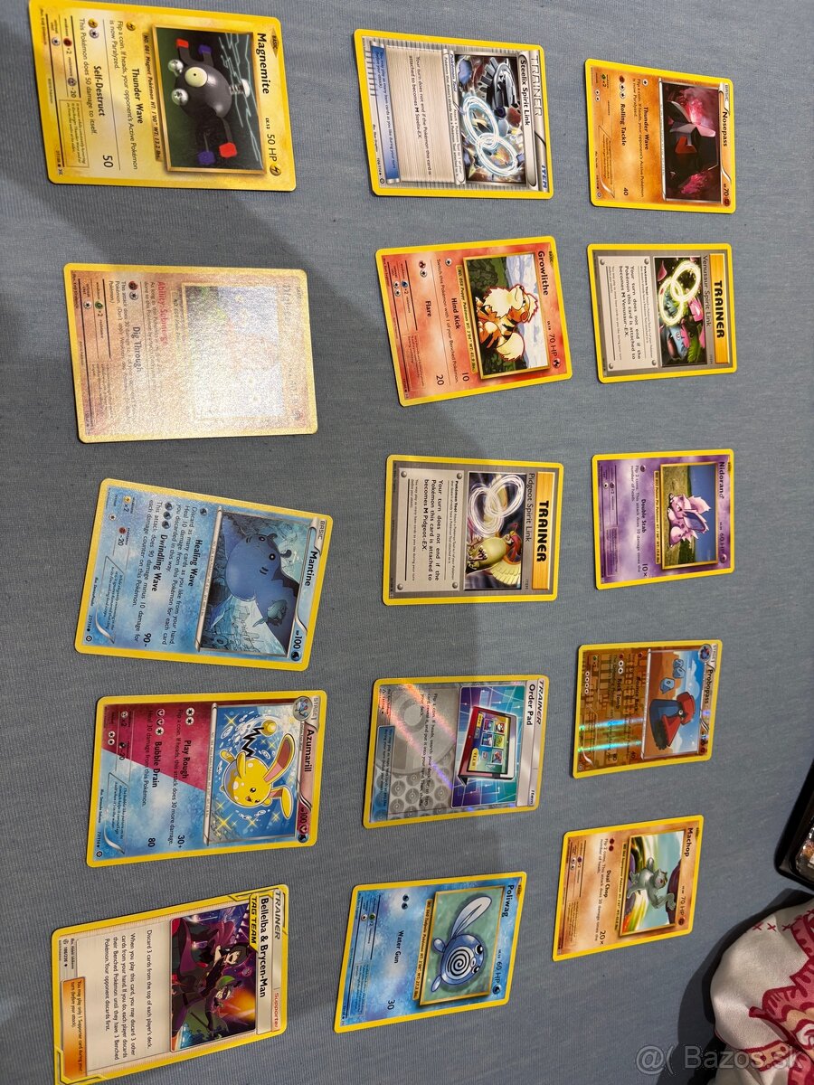 Predám pokémon karty - 15
