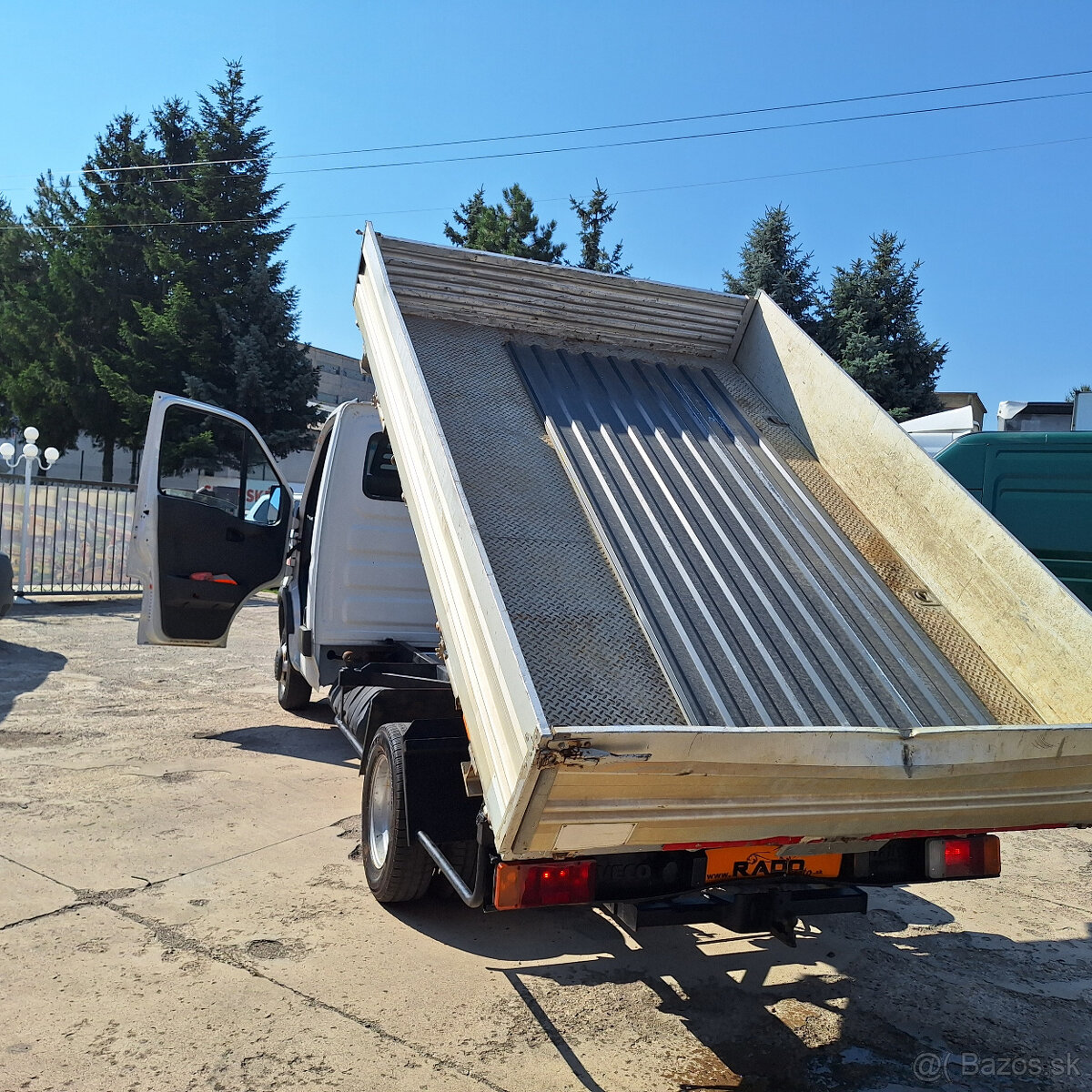 Iveco Daily 35 C 12 2,3 HPI - 3 stranný vyklápač KIPER - 15