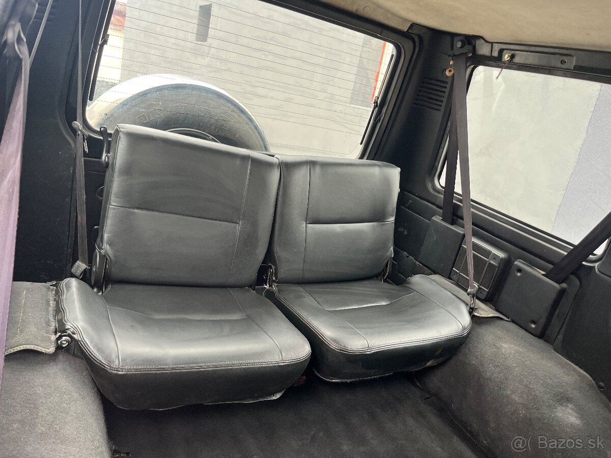 Hyundai Galloper 2.5 TDI 85kW = Ťažne, 7 Miestne = - 15