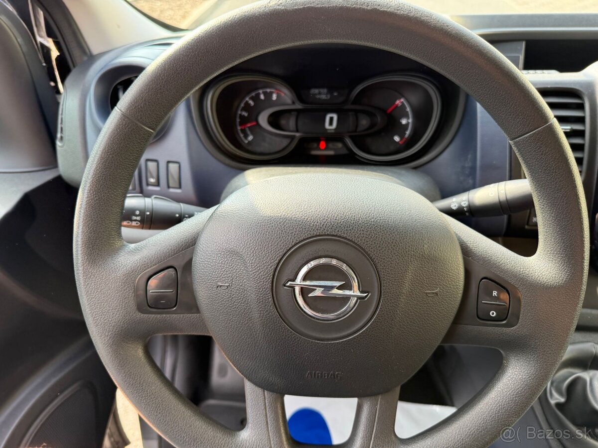 ► OPEL VIVARO 1,6 CDTI BITURBO -92 KW, 9 MÍST, TAŽNÉ ◄ - 15
