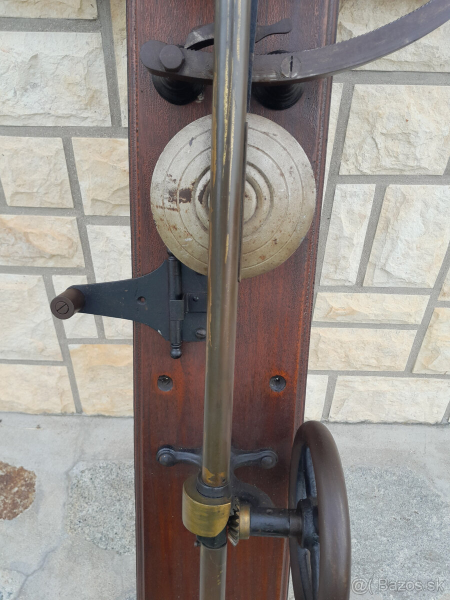 Stroj na testování pružnosti příze. John Nesbitt ltd Manches - 15