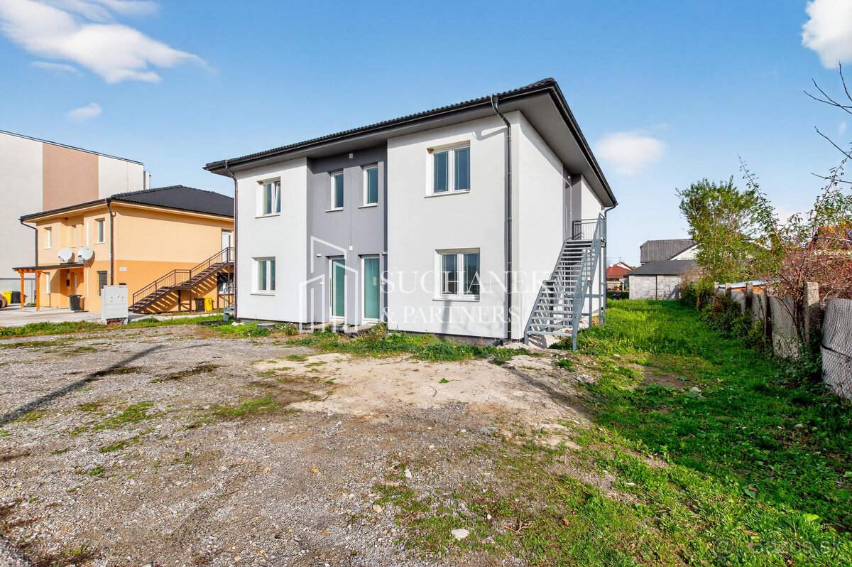 PRENÁJOM | 3-izbový byt v Bošanoch so záhradou a parkovaním - 15