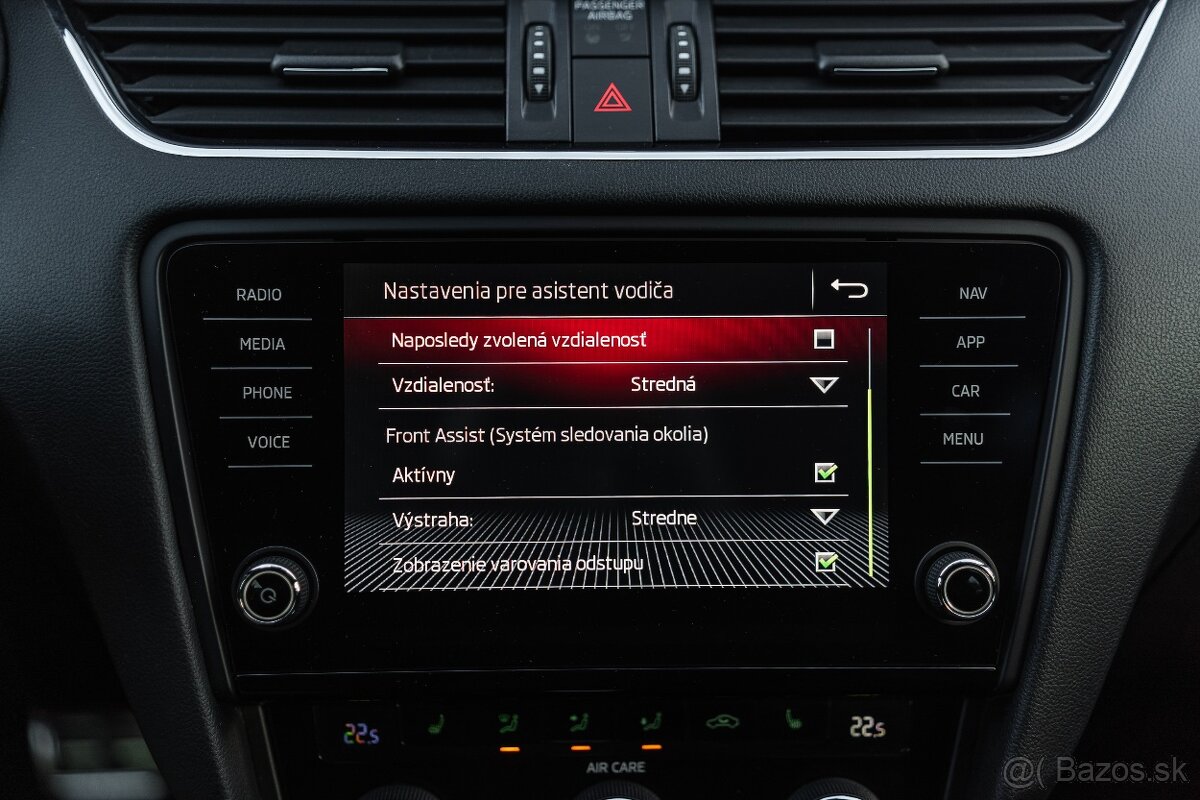 Škoda Octavia Combi 2.0 TDI RS DSG - 15