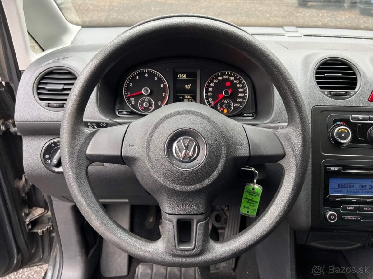 VW Caddy 1.2 TSI 77 kW 2x šoupačky 2011 klima serviska - 15
