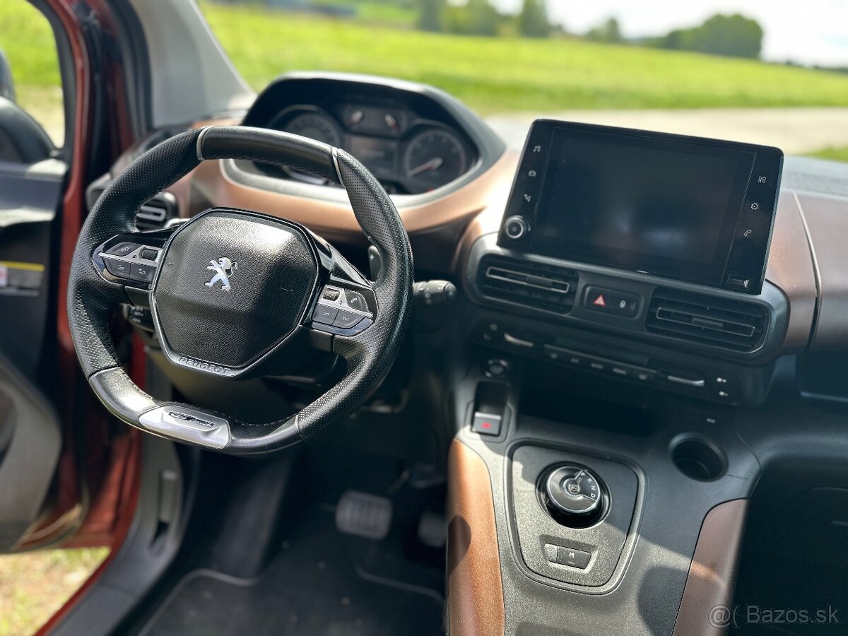 Peugeot Rifter Long 1.5 BlueHDi 130 GT Line A/T - 15