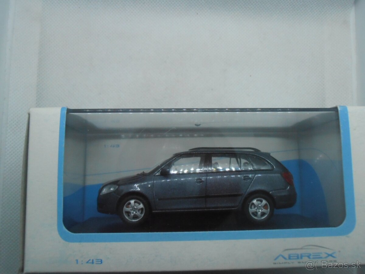 ŠKODA Fabia, SuperB ABREX 1/43 - 15