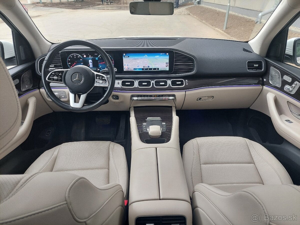 Mercedes-Benz GLE Trieda Mercedes 350 d 4MATIC A/T - 15
