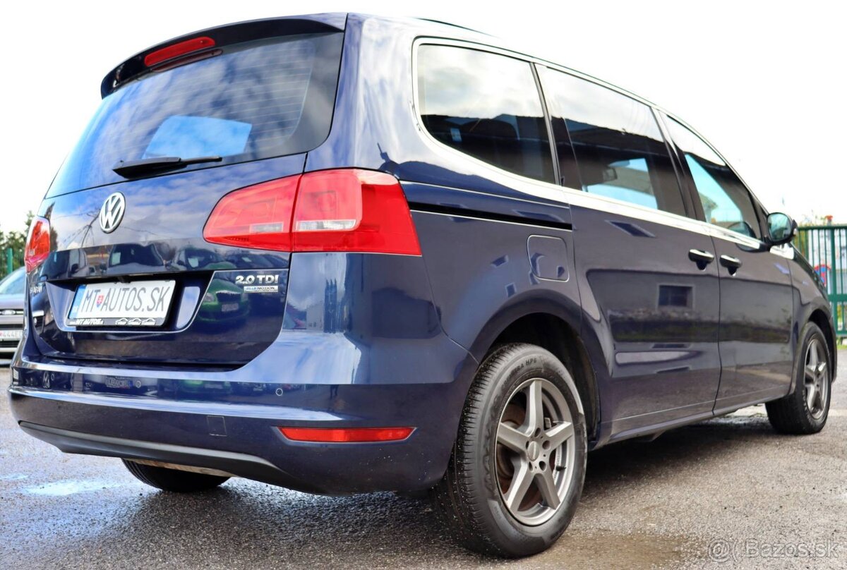 Volkswagen Sharan 2.0 TDI BMT Highline DSG - 15