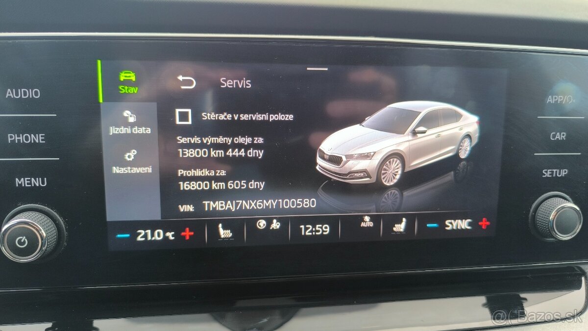 Škoda Octavia IV, 2.0 TDI 110KW, DSG - 15