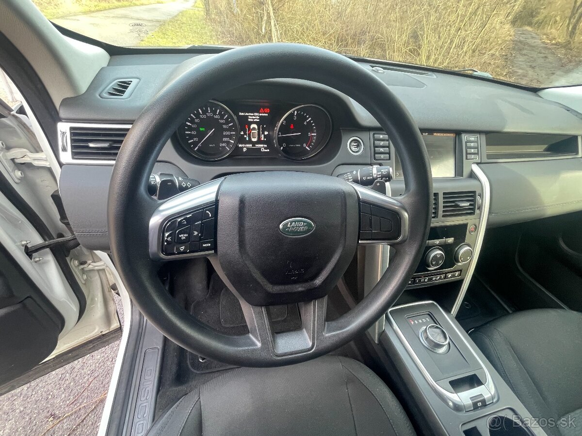 Land Rover Discovery Sport 2.0L TD4 AT - 15