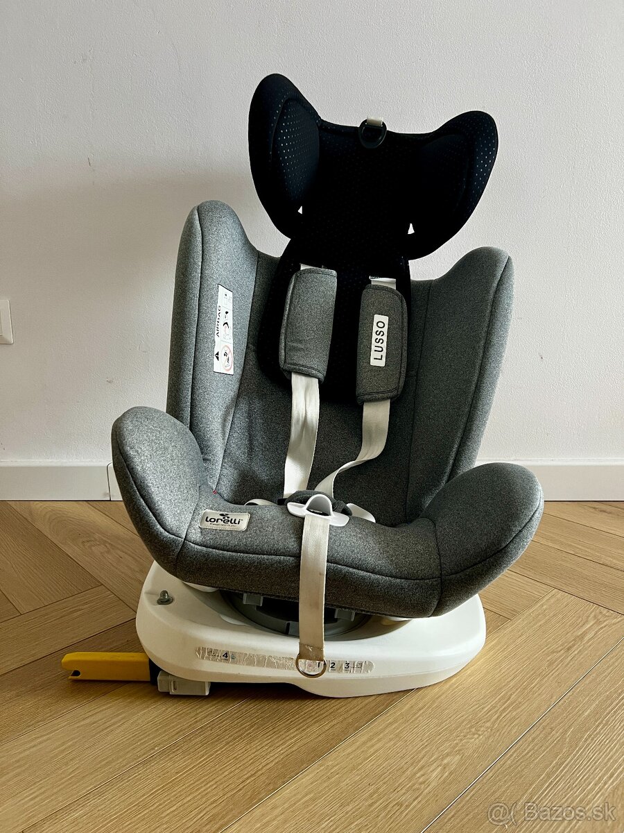 Autosedačka Lorelli LUSSO SPS ISOFIX 0 – 36 kg - 15