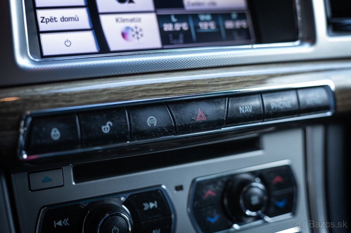 JAGUAR XF 2.2 147kW Luxury 2013 - 15