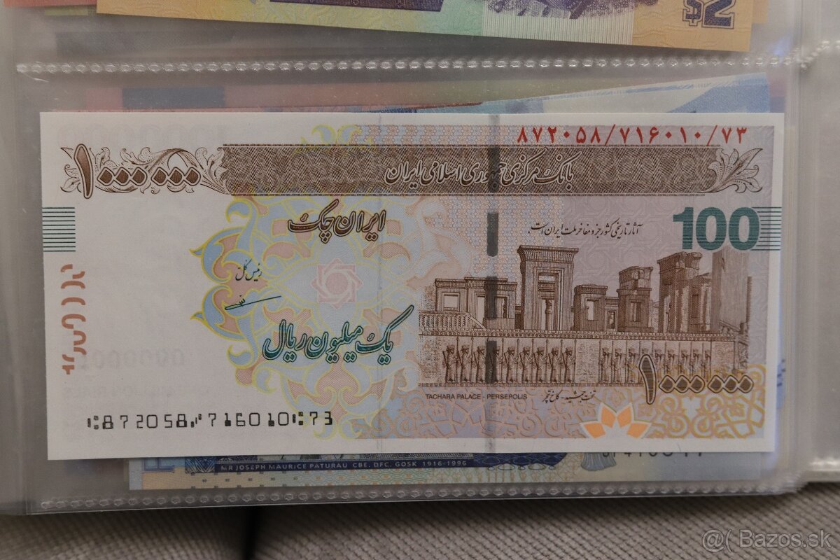 Unc bankovky (zostava č.5) - 15