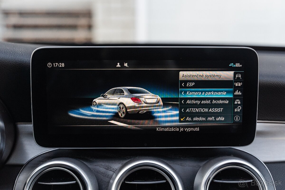 Mercedes-Benz C trieda Sedan 220 d AMG A/T - 15