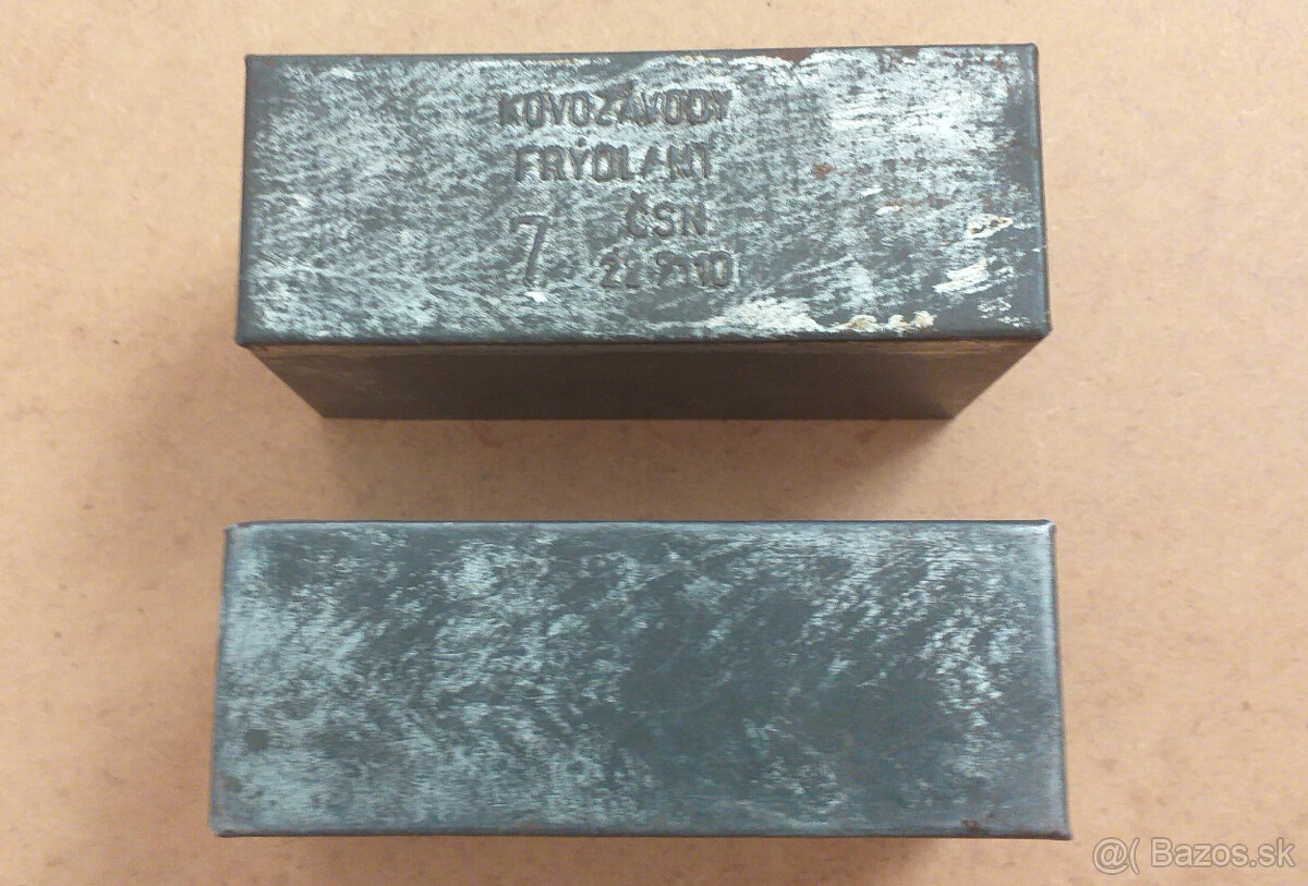 Raznice do kovu - písmená 7 mm - 15