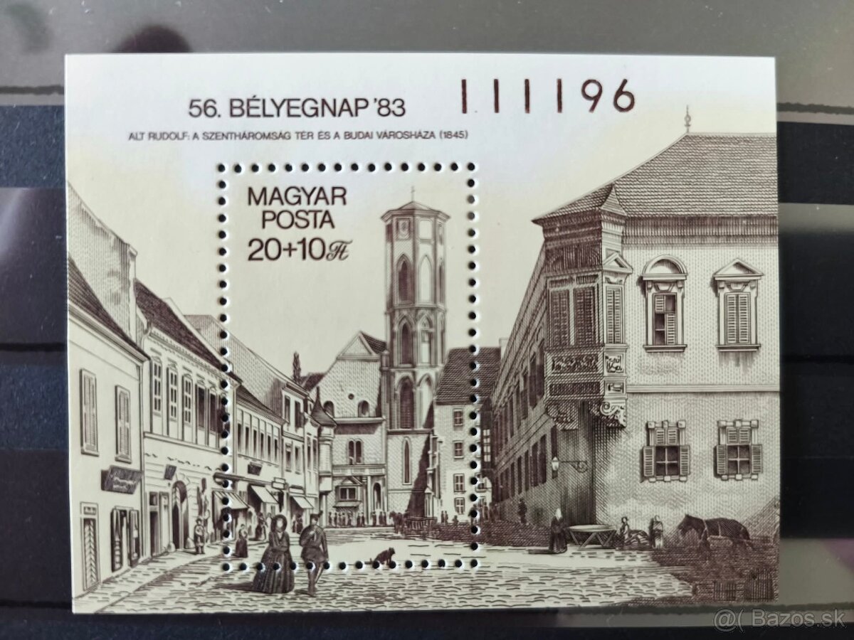 Známky Maďarsko - 15