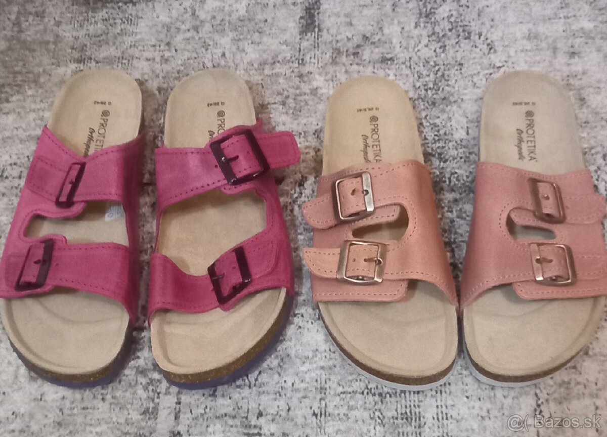 Ortopedické detské sandále a šlapky za polovicu - 15