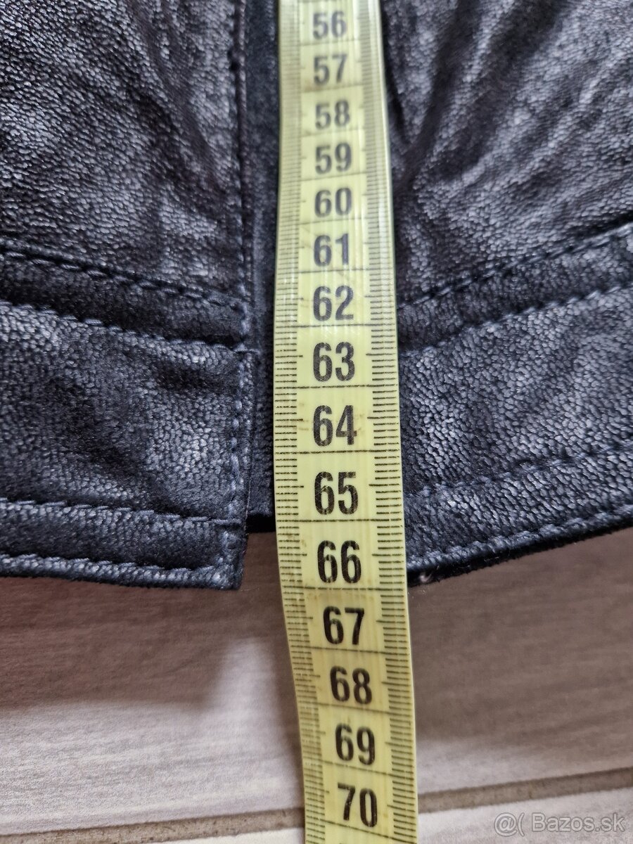 Pánská kožená bunda Angelo Litrico velikost S 1167 - 15