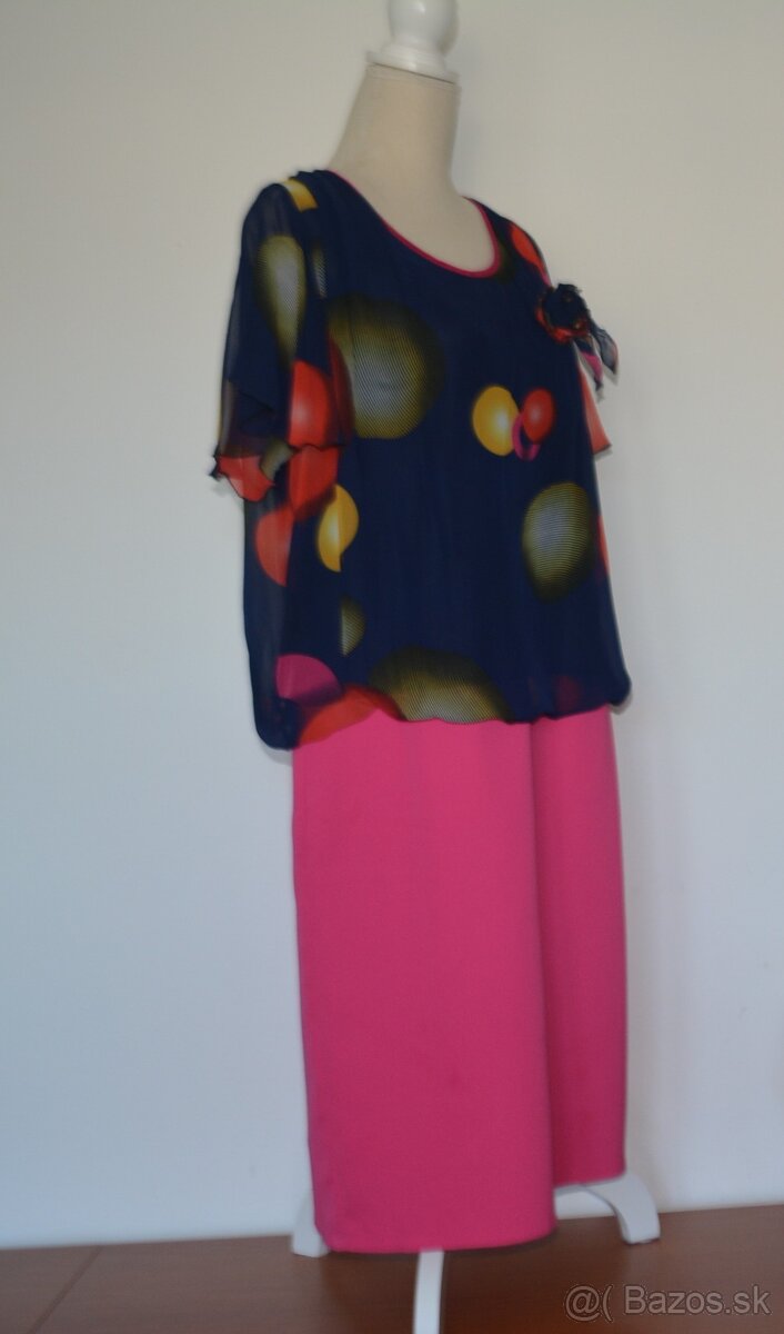 2x dámske šaty veľ. XXL - 15