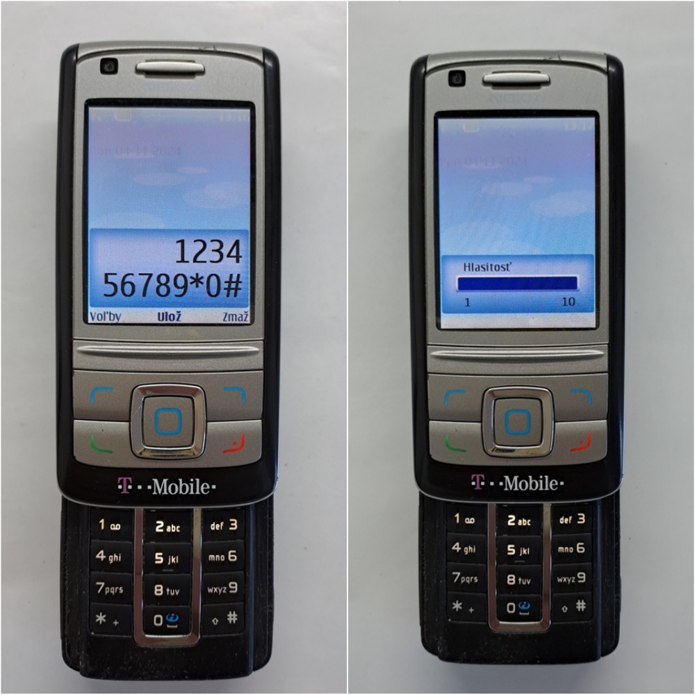 NOKIA 6020 - 6030 - 6070 - 6280 slide - 15
