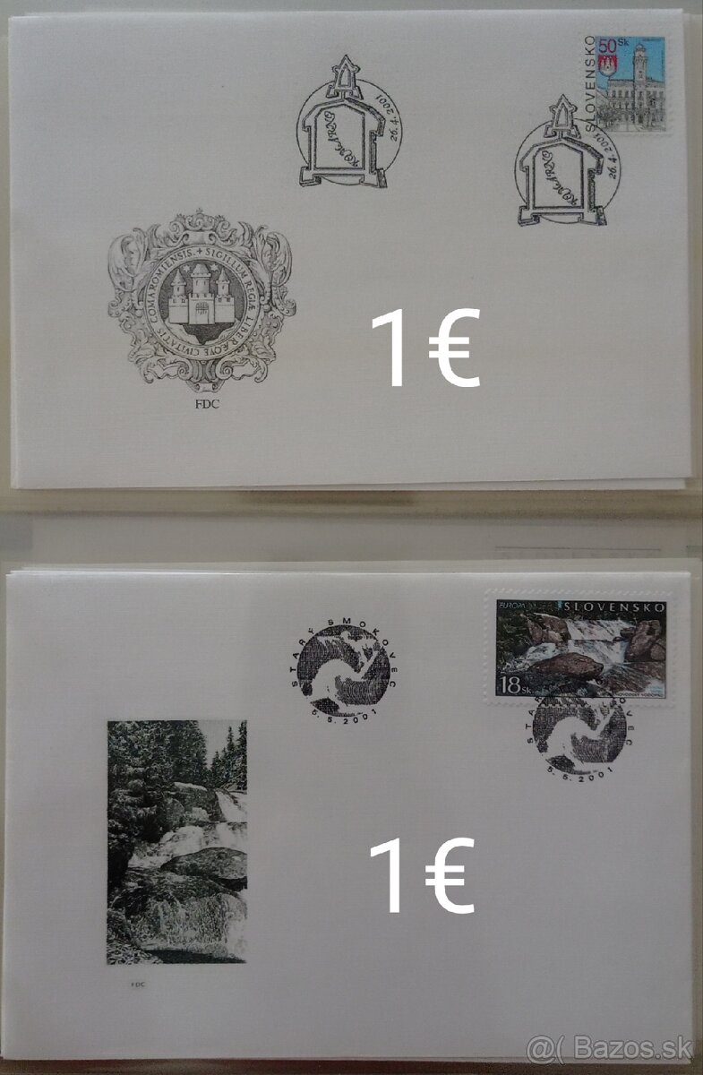 FDC Slovensko - 15