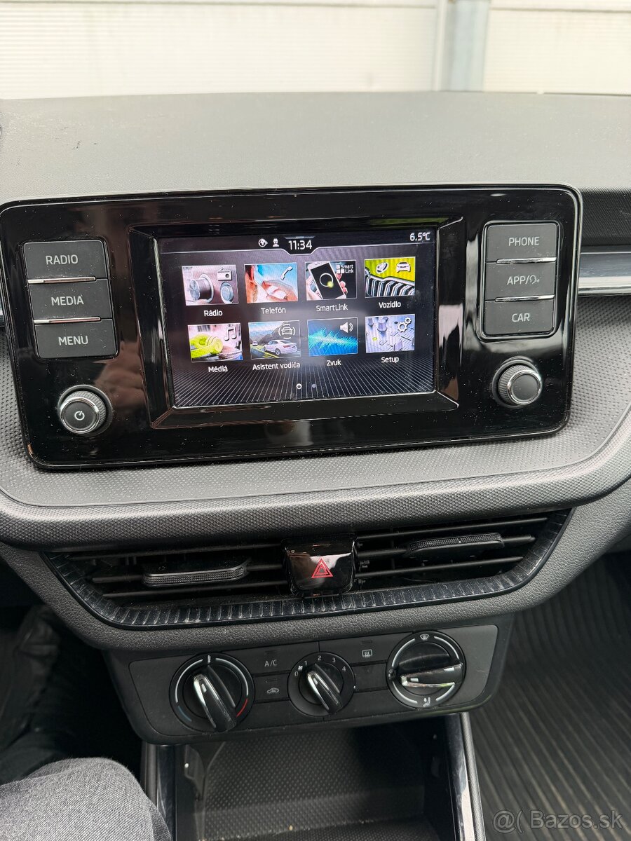 Škoda Fabia 4 1.0 MPI + LPG 2022 - 15